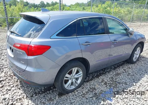 2014 Acura Rdx from USA, damaged, VIN 5J8TB4H33EL024653